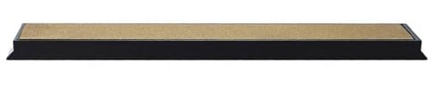 Garden Tool Sharpener Cutter Stone for Garden Shear Scissor Sharpening Nonslip Sharpening Stone