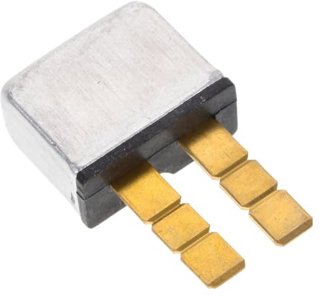 MUELODSIC Automatischer Schutzschalter 30a 12vdc mit Metallgehäuse und Steckdesign für Kfz Schaltkreise Kompakter Leitungsschutzschalter für Auto und Boot