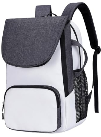 Générique Tennistasche – Rucksack für Fitnessstudio, Sportausrüstung, Badminton, Aufbewahrungsausrüstung für Jugendliche, Mädchen, Frauen, Männer, Freunde
