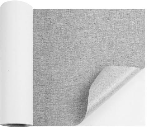 Stoffflicken selbstklebend，Leinen Reparatur Patches 30cm x2m Flicken selbstklebend Stoff - Reparaturflicken für Möbel, Sofa, Autositze, Bürostuhl und Polster
