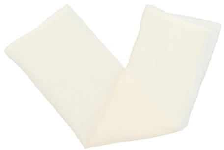 Sewroro Étamine Réutilisable Fine 50x50 Cm En Coton Naturel Pour Filtration La Cuisine, Yaourt, Fromage, Tofu, Linge Filtrant Polyvalent, Passoire En Tissu Écologique,