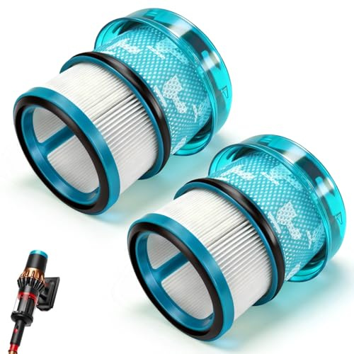 2 Pezzi filtri HEPA di ricambio per Dyson V16 Piston Animal aspirapolvere | filtro di ricambio per Dyson V16 Piston Animal Submarine/ V16 Piston Animal Absolute/ DS60 aspirapolvere
