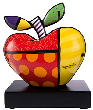 Goebel Big Apple klein - Figur Pop Art Romero Britto