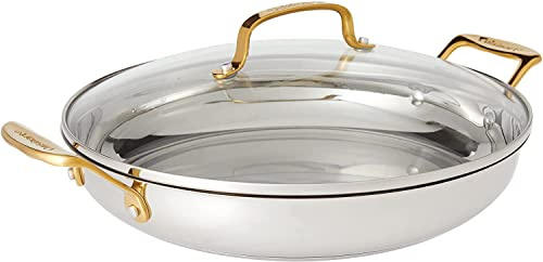 Cuisinart Poêle quotidienne minérale C7M25-30DGD - En acier inoxydable