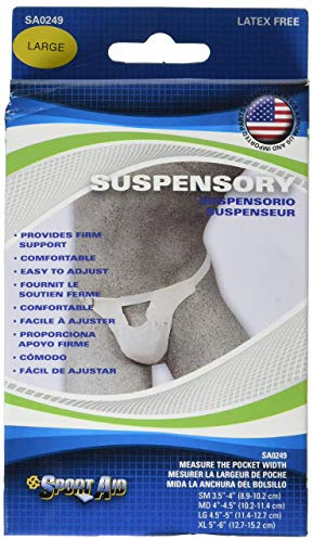 Sport Aid Suspensory Waist Small - 1 ea, Pack of 4