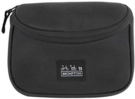 London Craftwork Brompton Metro Tasche, Schwarz