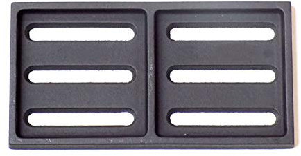 Grille à cendres pour poêles à cheminée 7 de Aduro - fonte - dimensions d'encastrement parfaitement adaptées