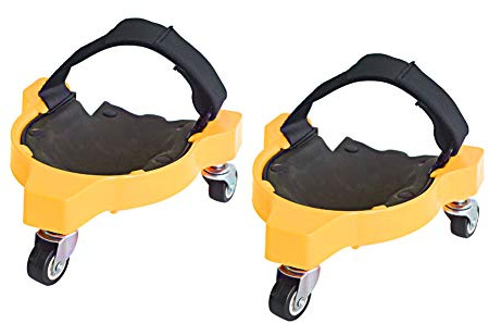 Zebery Knieschoner mit Rollen für Bauarbeiten Baustelle