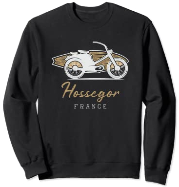 Surfer Surf Spots - Hossegor, Frankreich Sweatshirt