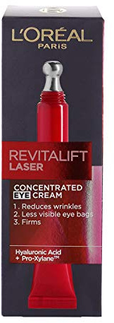 L'Oréal Paris, Anti-age-ögonkräm, Revitalift Laser Eye Cream, 15 ml