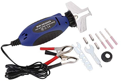 Motorsågsskrapa, 12 V mini motorsågsskrapare elektrisk kedjeslipmaskin motorsåg filslip