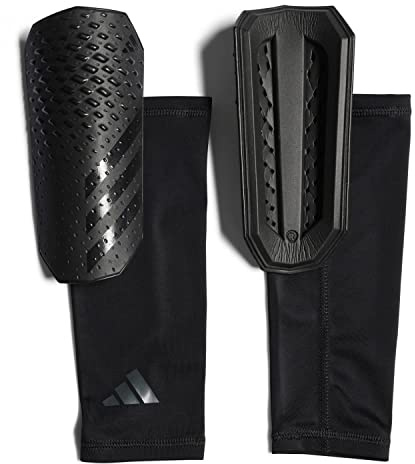 Adidas Unisex Shin Guard Predator League Shin Guards, Black/Black/Black, HY4080, L