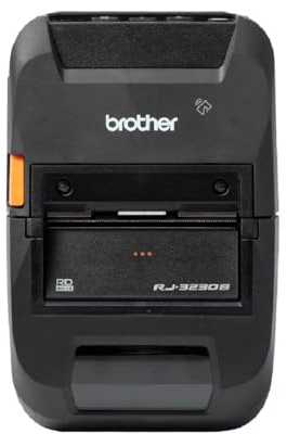 Brother RJ3230BL Impresora térmica Directa de Recibos y Etiquetas portátil de 3 Pulgadas