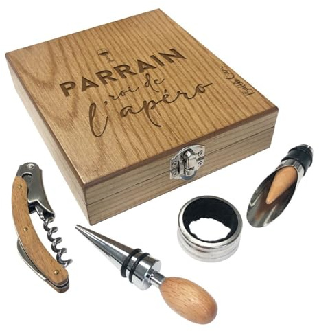 Coffret sommelier - Parrain roi de l’apéro