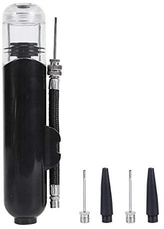 Fahrradzubehör Inflator Ballpumpe & Fahrrad-Pumpe im Freien beweglichen Zwei-Wege-Bike Schrader Ventil Pumpe for Fahrrad