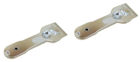 OSALADI 2 Piezas raspador de vidrio para ventanas raspador de vitrocerámica herramientas de pintura ferramentas accesorios para hornos a gas limpiadores de estufas de vidrio auto Espátula