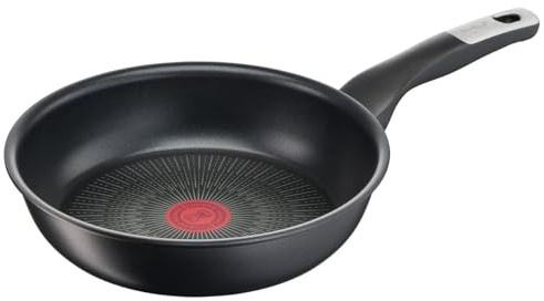 Tefal Sartén G2550472 Negro Aluminio Ø 24 cm