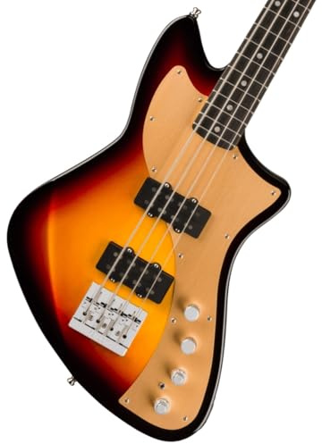 Fender American Ultra II Meteora Bass Ultraburst - E-Bass