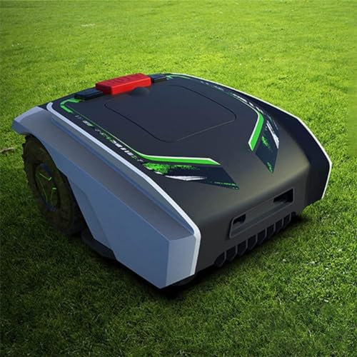 Robot tosaerba per prati fino a 1500 m2 con pendenza del 25%, ultra silenzioso, intelligente navigazione satellitare robot tosaerba per grandi prati che falcia da solo
