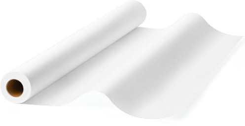 Tracing Paper Roll 59cm x 50m - White Translucent Trace Paper for Drawing, Sketching, Sewing Pattern and Crafts
