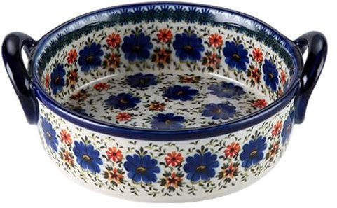 Fuente for lasaña grande y profunda, fuente for lasaña grande y profunda, fuente de cerámica for horno con asa, fuente de cerámica for horno, fuente for lasaña redonda, fuente for horno, apta for micr