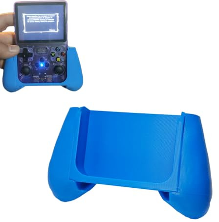 Grip Handle for R36S, Game Console 3D Printed Ergonomic Grip Handle, Handheld Holder for Fighting Games