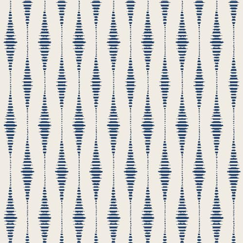 VEELIKE Coastal Blue Geometric Peel and Stick Wallpaper Modern Wallpaper for Bedroom Bathroom 17.7''x118'' Self Adhesive Abstract Art Deco Wall Paper Blue Geometric Contact Paper for Walls Shelves