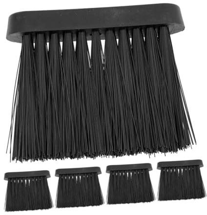 HIAKDOFT 5piezas Cepillos Para Chimenea y Limpieza De Fogones Incluye Escoba Para Barrer Cenizas y Polvo Herramienta Práctica Para Mantenimiento Del Hogar y Cabañas