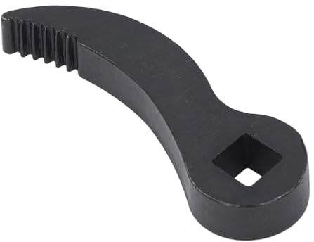 Headerbs Crowbar Adapter Head Tool Car Repairing Tool Square Serrated 3/8in Pry Bar Wrench Adaptor Cr V Steel Half Shaft Removal