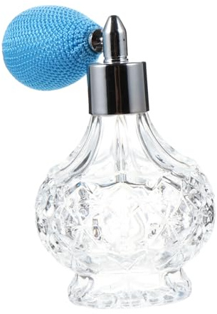 BAZEITFLOW Di Profumo Ricaricabile Con Spruzzatore Per Uso Quotidiano e Viaggi Design Unico e Leggero