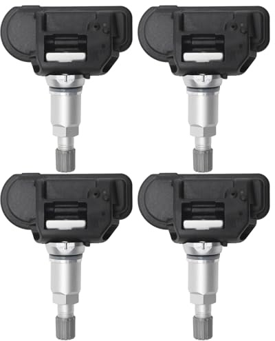 Ollanoos 13598775 4 Stück Reifendrucksensor, Ersatz für Opel Astra J 2009-2015, Ersatz für Opel Insignia A 2008-2017, für Zafira 2005-2015