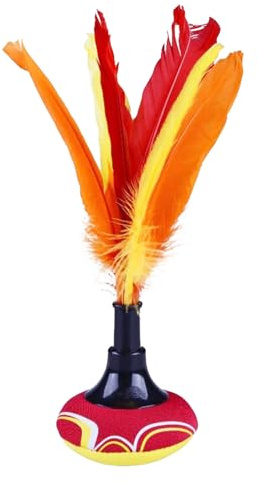 Kick - Pelota de plumas para niños, juguete de playa al aire libre, divertido juego de entrenamiento para adultos y niños, ejercicios de fitness, competición, deportes, entretenimiento, actividades