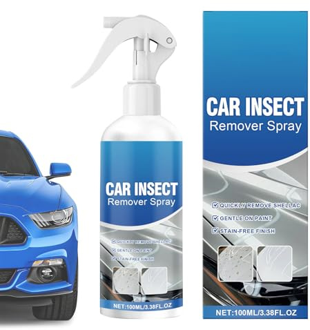 Generico Pulitore Parabrezza Spray Protettivo Pulizia 100ml | Detergente Pellicola Cristalli Auto Per Veicoli Detailing Lavaggio Lucidatura Cura Gomme Vernice Garage