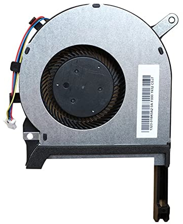 OZYLLDZ Ventilateurs de Refroidissement pour processeur et Carte Graphique (GPU) pour Ordinateur Portable TUF Gaming A15 FA506 IV FA506IU FA506IH FX506 IU FX506LH (radiateur)(CPU Fan)