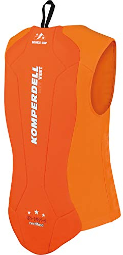 KOMPERDELL Junior Eco Weste Orange Schutz, Jugend Unisex Einheitsgröße orange