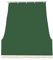 IlGruppone Tenda da sole tessuto resistente per balcone con anelli lavabile a caduta - Verde - 140x300 cm