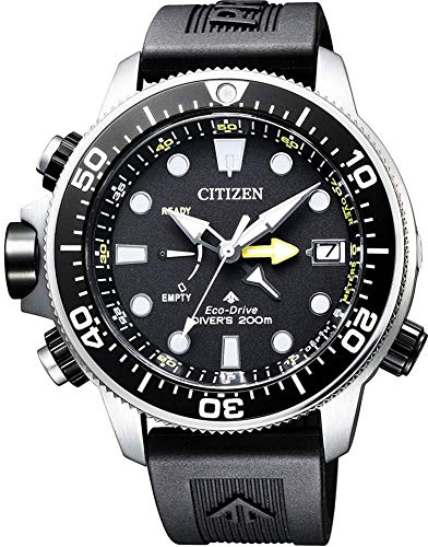 Citizen Orologio Analogo Automatico Uomo con Cinturino in di Gomma BN2036-14E