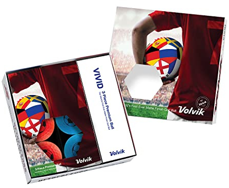 Volvik World Cup Bälle 9Stk.