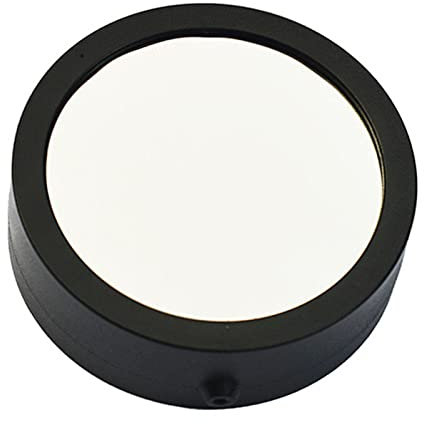 Baoblaze Fernrohr-Sonnenfilterabdeckung Zubehör Filmabdeckung mit Einstellbarer Dichte für 60/70/80/90 mm