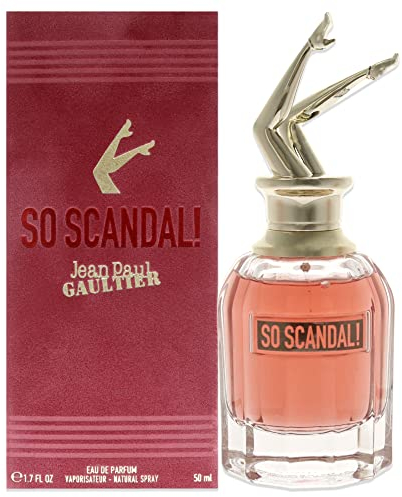Jean Paul Gaultier Scandal So Scandal! Femme/woman Eau de Parfum, 50 ml, 8435415032544, Rot
