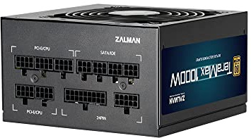 Alimentation PC Zalman TeraMax 1200W (80+ Gold, 100% Modulaire)