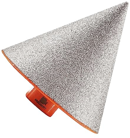 Fresa Diamantata 75mm- BRSCHNITT foretto diamantato Punte Allargare e Sagomare Fori per Allargare Fori in Piastrelle Porcellana Marmo Ceramica Granito