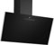 NEFF D83IDK1S0, N 30, Wandesse, Dunstabzugshaube zur Wandmontage, 80cm breit, Intensivstufe, LED-Beleuchtung, Touch Control, Metallfettfilter, Schwarz