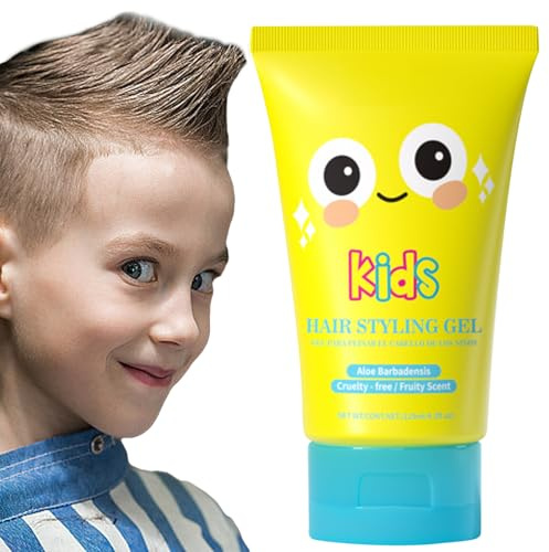 Haargel für Kinder,Natürliches und langanhaltendes Haargel für Kinder-Styling | Haarstyling-Zubehör für Zuhause, Schule, Bühnenauftritte, Reisen, Fotografie Yunfang