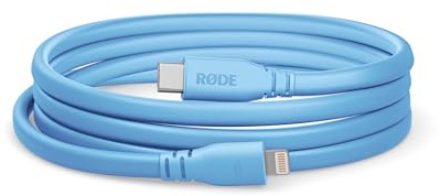 RØDE SC19 USB-C to Lightning Cable, 1.5 m, Blue