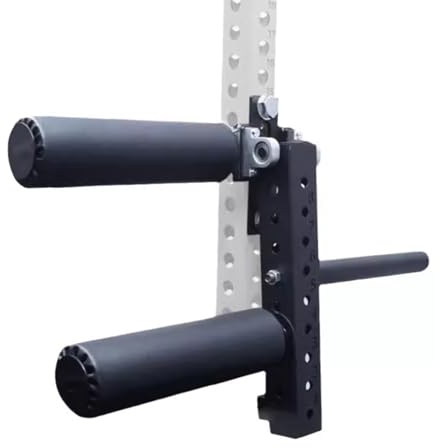 ExoticaBlend Beinstrecker- Und Curl-Maschine Im Sitzen für Effektives Beinmuskeltraining, Verstellbarer Beinstrecker-Aufsatz, Fitness-Kniebeugenständer-Zubehör,25mmdiameter-16mm