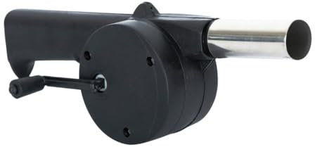 BESPORTBLE Souffleur De Barbecue Manuel pour Feu De Cheminée Outils De Grillades Légers Et Portables pour Pique- Camping