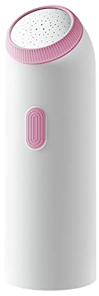 Bidet de voyage portable rechargeable de 400 ml – Mini pulvérisateur personnel portatif pour un nettoyage hygiénique, 4 modes IPX7, étanche sans BPA, rose
