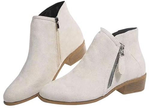 Generisch on schuhe damen sale Reitstiefel Damen Damen Klassische Stiefel Casual Spitze Zehe Klobiger Blockabsatz Winterstiefel Dam outlet angebote warehouse deal retourenware