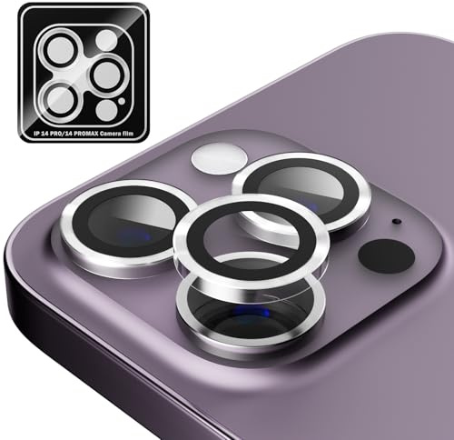 MINUUISCT Compatibile per iPhone 11/iPhone 12 Mini Proteggi Obiettivo della Fotocamera, Cover Proteggi Schermo per Fotocamera in Vetro Temperato Ultra HD Infrangibile,Trasparente